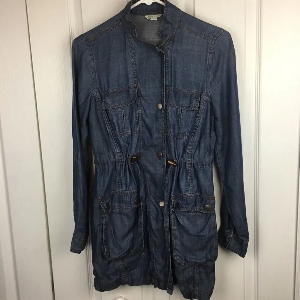 Cato Lightweight Denim Shirt Jacket
